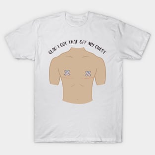 Trans Top Surgery (Mid-Tone 2) T-Shirt